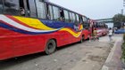 8 buses of Itishah Paribahan detained in JU, released for Tk. 60 thousand