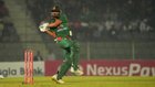 Bangladesh equalized the series with mature batting 