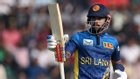 Lankans made a challenging score of 174 runs through Mendis's rampage