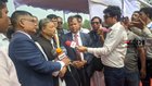 The King of Bhutan satisfied with the site, wants to come again to Kurigram