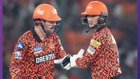 Sunrisers’ history by winning the match playing only 58 balls