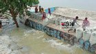 River Padma is eroding untimely creating panic among people