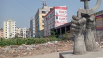 11 years of Rana Plaza collapse: Martyrs' monument turned into a pile of dirt