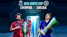 Liverpool and Chelsea prepare for UEFA Super Cup