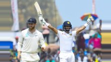 Karunaratne propels Sri Lanka to win first test against New Zealand