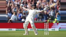Magnificent Stokes century levels Ashes series