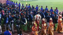 13 S.A Games inaugurated in Kathmandu