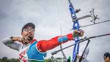 Bangladesh wins gold in Archery in Nepal