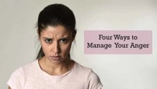 4 Ways to Manage Your Anger