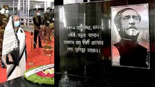 Prime Minister pays tributes to Bangabandhu this morning
