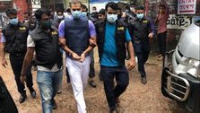 Rab takes accused Pradip, Liaquat and Nandalal to Baharchhara check post