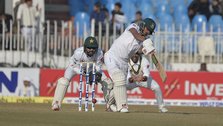 Bangladesh suffers batting collapse on the first day in Rawalpindi