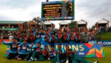 Young tigers win U19 cricket world cup