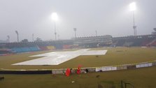 Rain spoils Lahore match, Tigers returning tonight