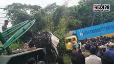 Seven killed in a road crash in Chakoria