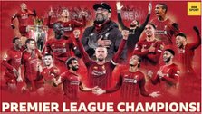 English Premier League title goes to Liverpool after 30 years