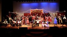 Sullivan sister's circus takes center stage in ISD