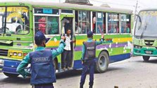Police to look on public transports