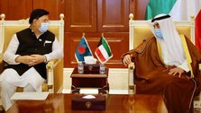 Foreign Minister meets new Kuwait Emir