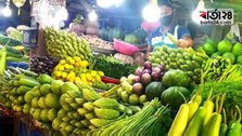 Uncontrolled vegetable market in Rangpurt!