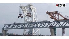 33rd span of Padma Bridge installed