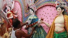 Sanatan Hindus are overjoyed at the message of arrival of goddess Durga