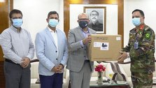bKash provided 10 ventilators to Dhaka CMH