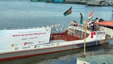 Trial run of river vessel between Bangladesh and India begins