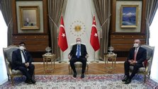 Meeting between Turkish president Erdogan and Bangladesh foreign minister