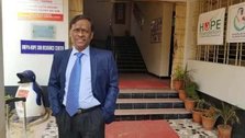 Dr. Bijan Sheel leaves Bangladesh