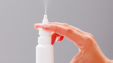 BRICM claims innovation of corona destroying nasal spray