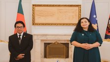 Bangladesh envoy presents credentials to Kosovo President