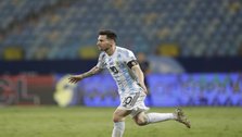 Argentina beats Ecuador at Copa America