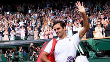 Wimbledon: Roger Federer knocked in quarter-finals