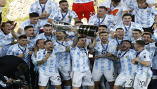 Messi’s Argentina is the champion of COPA America