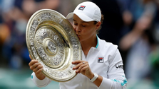 Ashleigh Barty wins maiden Wimbledon crown