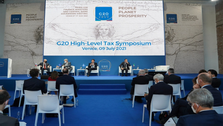 G20 finance ministers agree to go ahead with tax reform