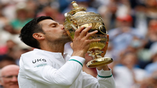 Novak Djokovic wins sixth Wimbledon title