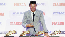 Cristiano Ronaldo wins Golden Boot