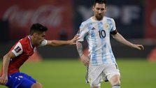 Argentina draw against Chile in World Cup Qualifiers