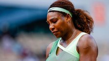 Serena exits French Open after losing to Elena