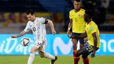 Borja goal earns Colombia draw with Argentina
