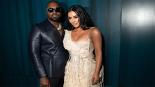 Kim Kardashian wishes Kanye West amid their divorce