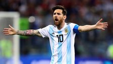 Messi goals in Argentina draw