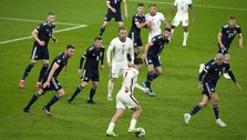 Scotland draw with England
