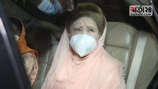 Khaleda Zia returns to ‘Feroza’