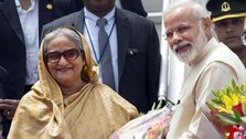 Modi wishes Sheikh Hasina on Yoga Day