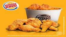 Burger King launches new king of fried chicken
