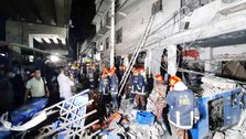 Rescue operation continues in Maghbazar blast: Fire Service