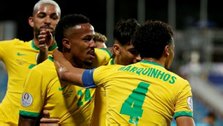 Ecuador holds Brazil to 1-1 draw